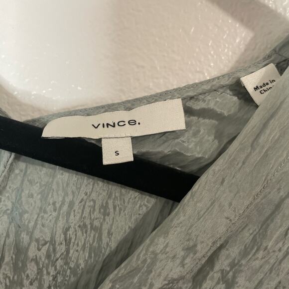VINCE V-Neck Blouse Size S **See Description** - Picture 2 of 7